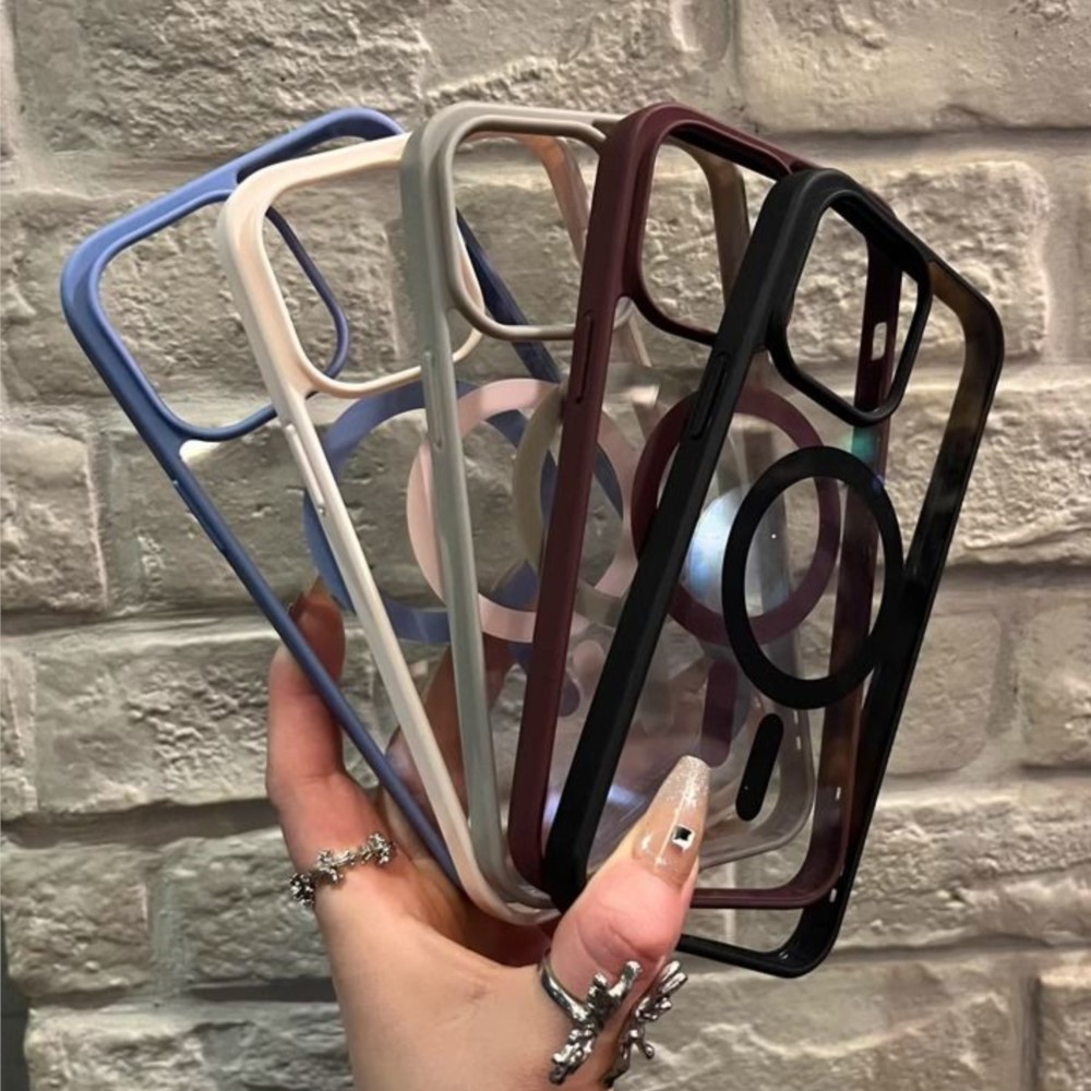 Phone Cases Quality - Für Magsafe Matte Transparente Handyhülle für