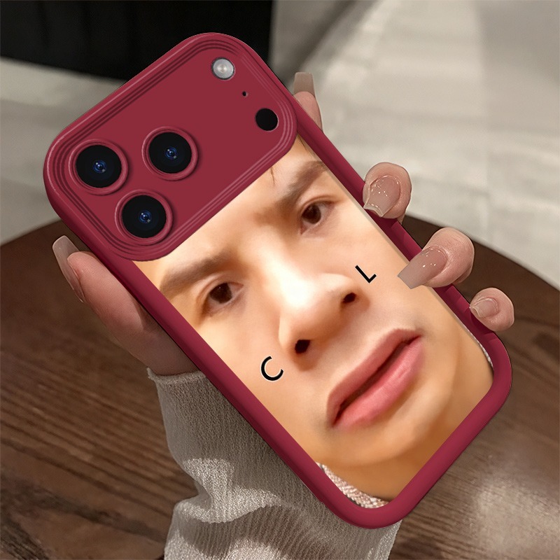 Phone Cases Men - Lustige Handyhülle mit Hässlichem Mann-Motiv für
