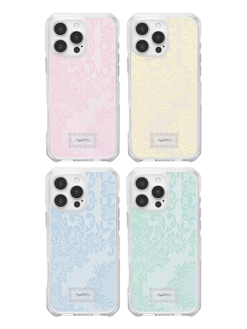 Phone Cases Girls - Koreanische Ins Farbige Spitze Süße Mädchen