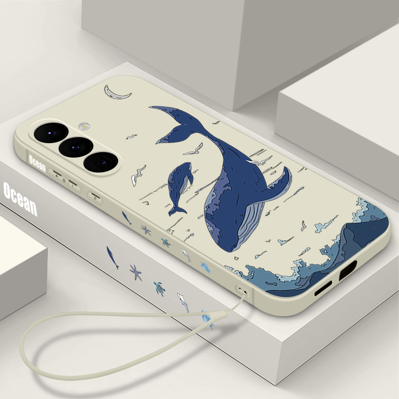 Phone Cases Galaxy A17 - Wal-Handyhülle für Samsung Galaxy S26 S25
