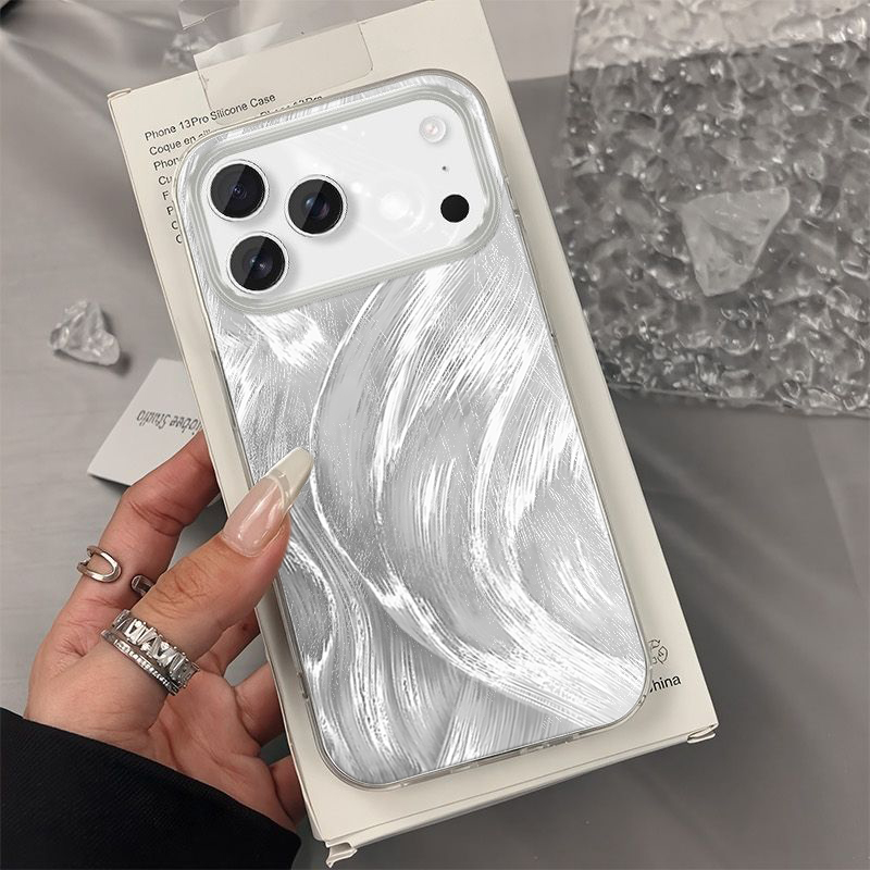 Phone Cases Like Loopy - Luxuriöse Fashion Laser Handyhülle für iPhone
