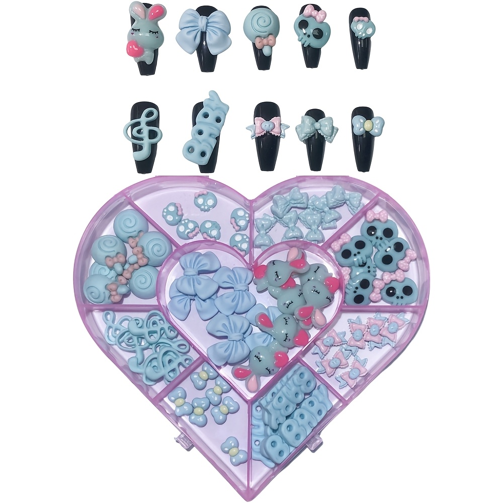 Phone Cases Europe - Großversorgung 60 Stück Kawaii Cartoon Blau