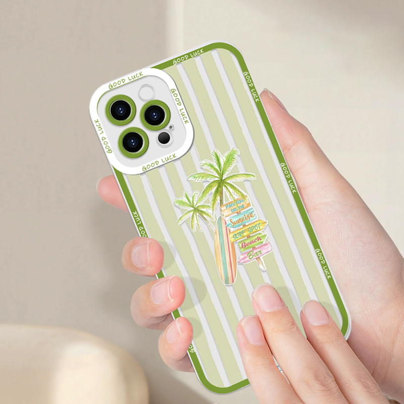 Sommerliche Palm-Kokosnuss-Bau – Phone Cases Galaxy A17 Bewertung und Preis