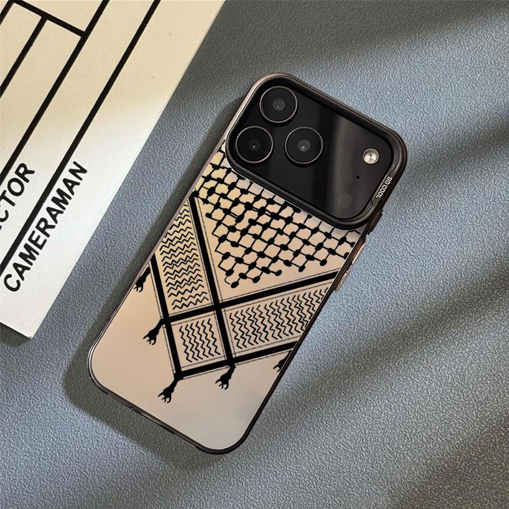 Keffiyeh P-Palestine Handyhüll – Phone Cases Iphone 16 Pro Max Bewertung und Preis