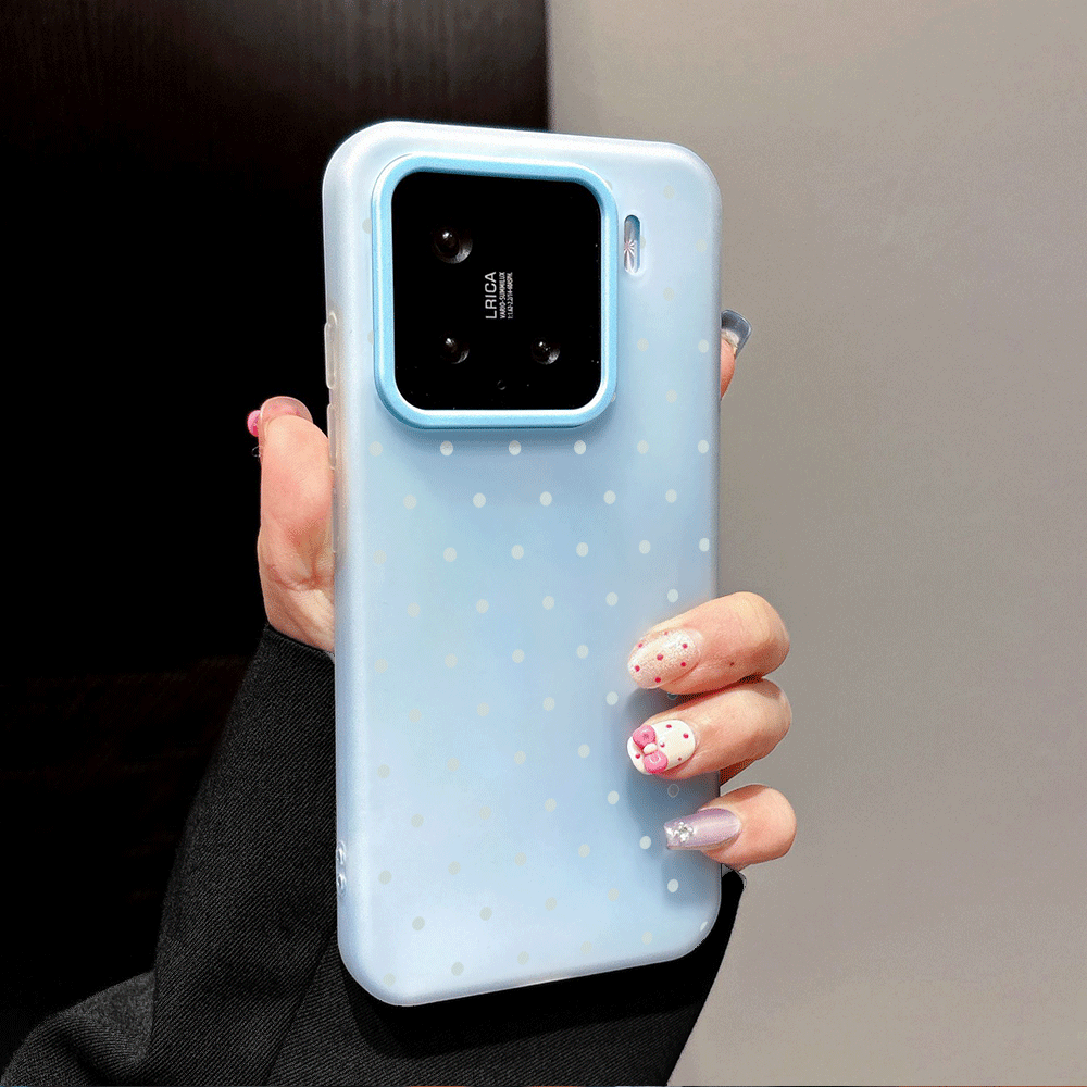 Entzückende Hellblaue Polka-Do – Xiaomi Redmi Note 13 Bewertung und Preis