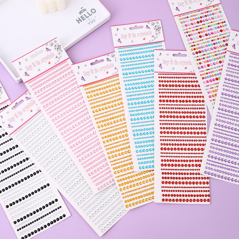 Acryl-Diamant-Sticker in versc – Phone Cases Diy Bewertung und Preis
