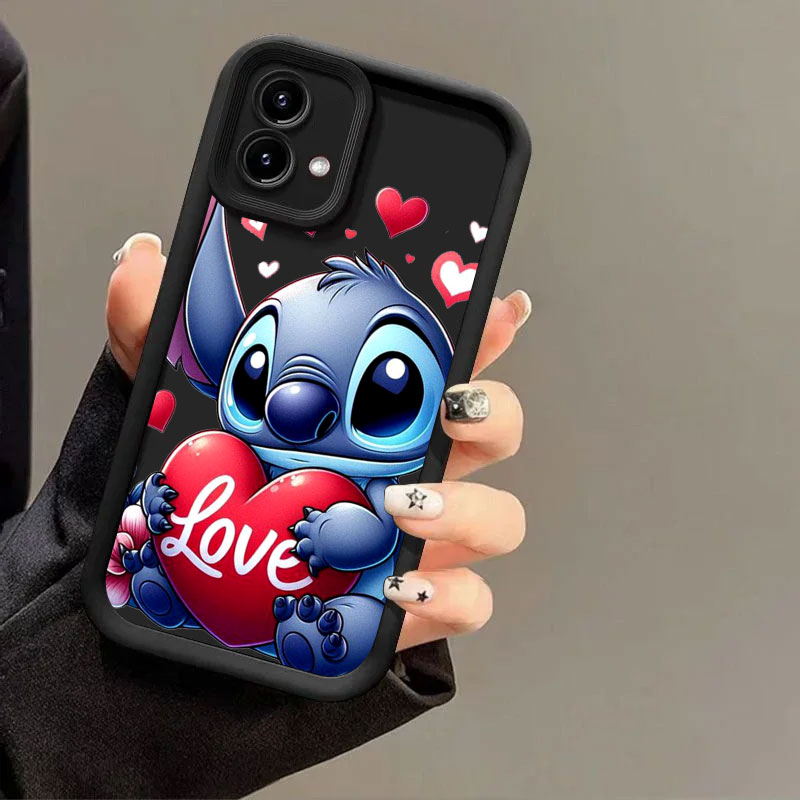 Niedliche Stitch Love Handyhül – Phone Cases Motorola Bewertung und Preis