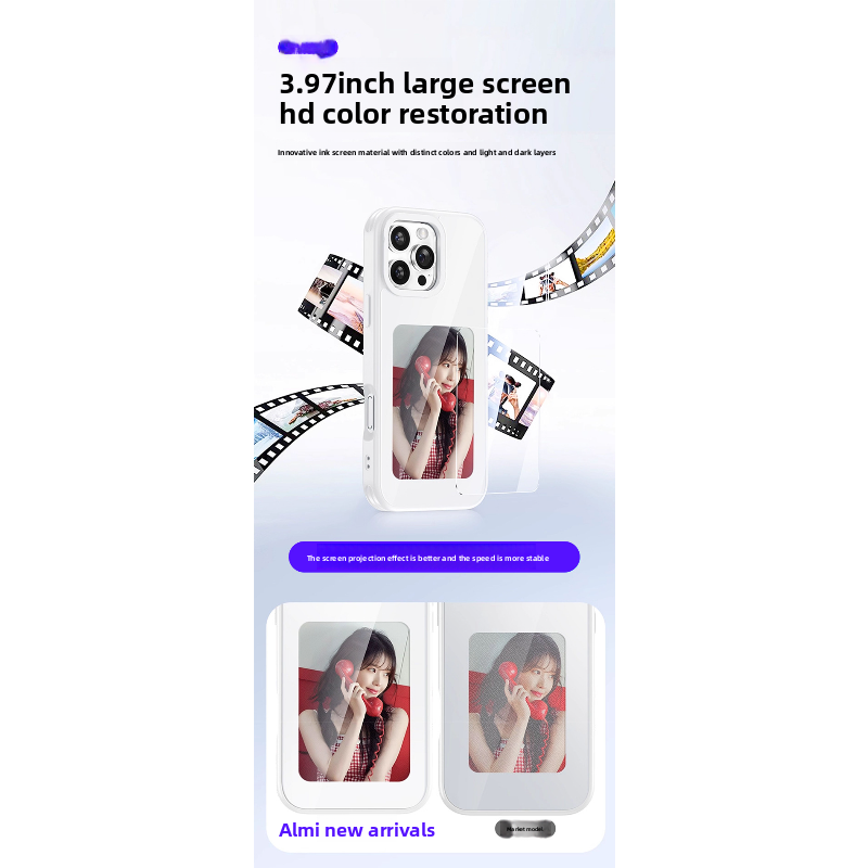 NFC Ink Display Handyhülle für – Phone Cases Diy Bewertung und Preis