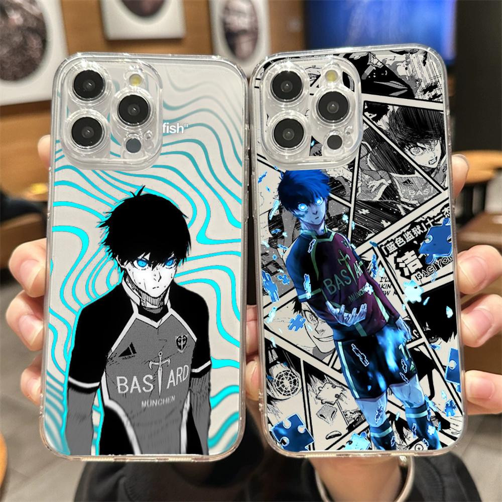 Blue Lock X Yoichi Isagi coole – Phone Cases Quad Lock Bewertung und Preis
