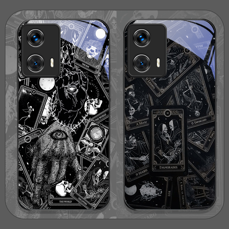 Vintage Gothic Tarotkarten Bed – Phone Cases Motorola Bewertung und Preis