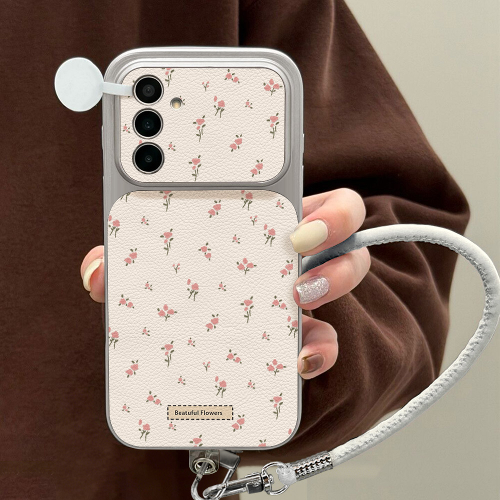 Niedliche Rosa Blumen-Handyhül – Phone Cases Pink Bewertung und Preis