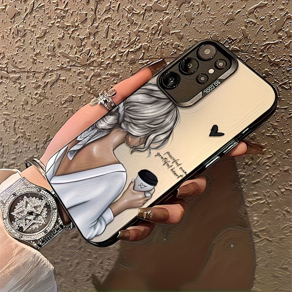 Friedliches Dankbares Mädchen- – Phone Cases Girls Bewertung und Preis
