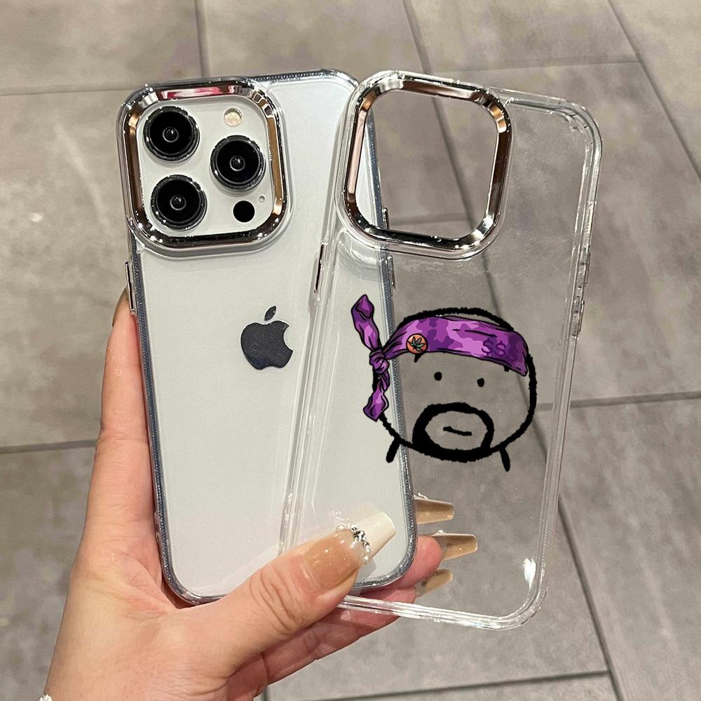 Lustige Linien-Mann Transparen – Phone Cases Men Bewertung und Preis