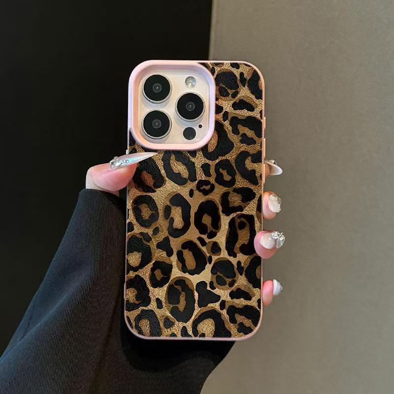 Für Xiaomi Poco M6 Pro 4G Fall – Phone Cases Leopard Print Bewertung und Preis