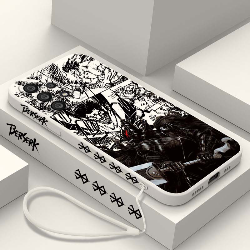 Heißer Anime Berserk Zodd Guts – Phone Cases Galaxy A17 Bewertung und Preis
