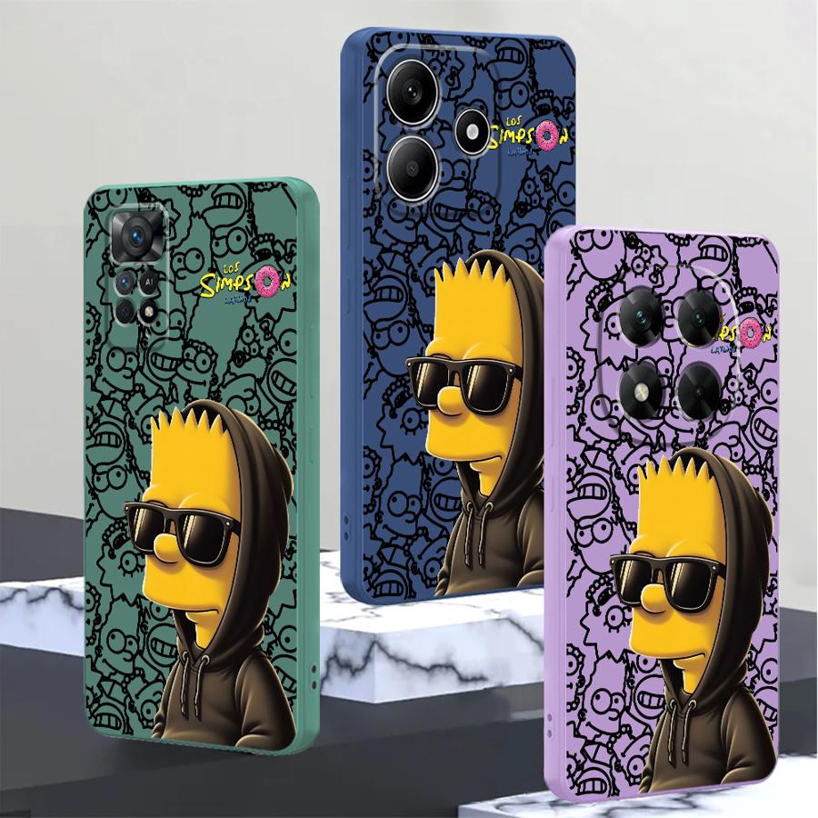 Die Simpsons Coole Bart Hülle  – Xiaomi Redmi Note 13 Bewertung und Preis
