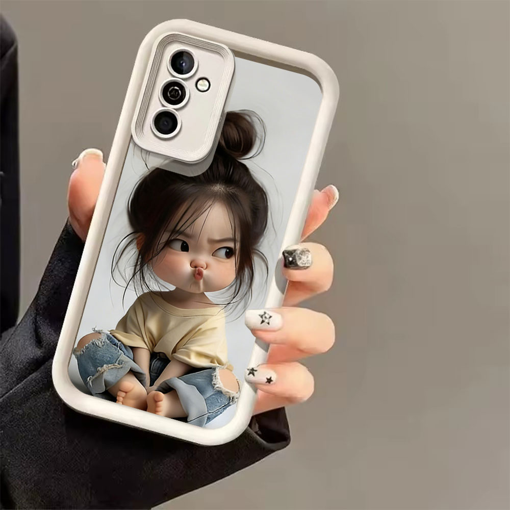 Meatball Head Girl Silikon Sto – Phone Cases Girls Bewertung und Preis