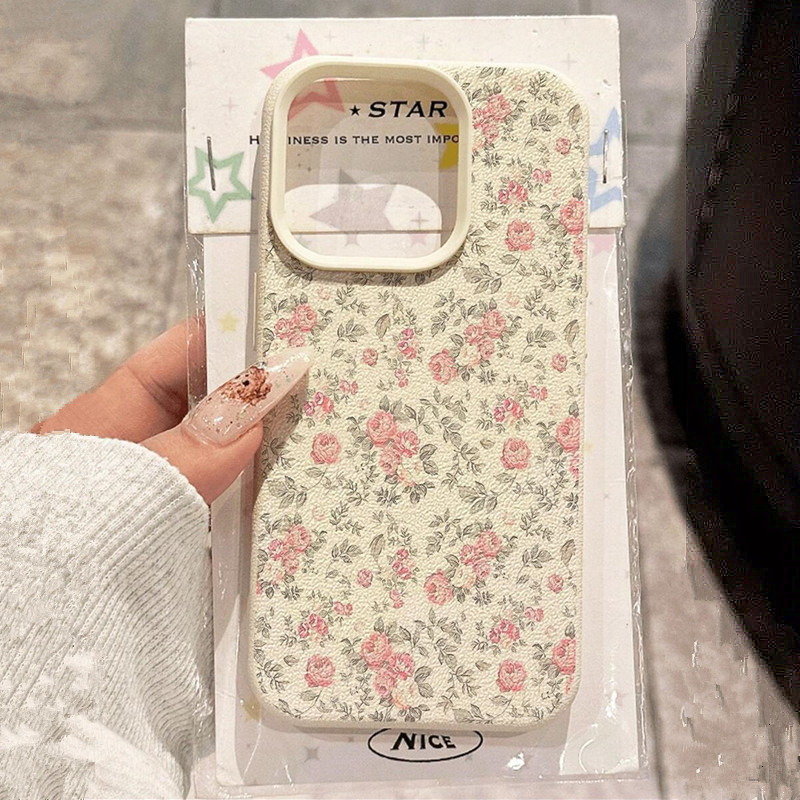 Entzückende Mädchen-Blumen-wei – Phone Cases Girls Bewertung und Preis