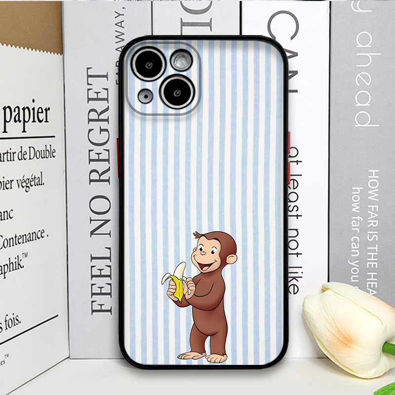 Cartoon Gestreifter Affe mit K – Phone Cases Iphone 16 Pro Max Bewertung und Preis